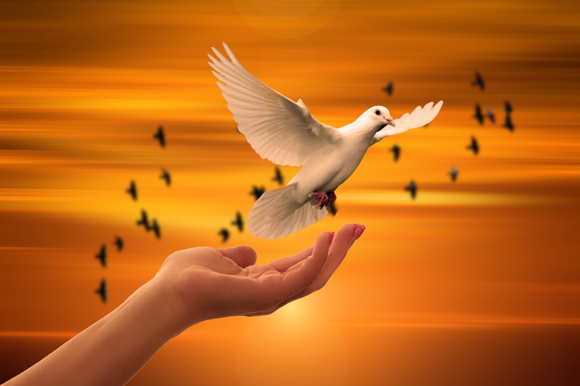 Church Worship Service